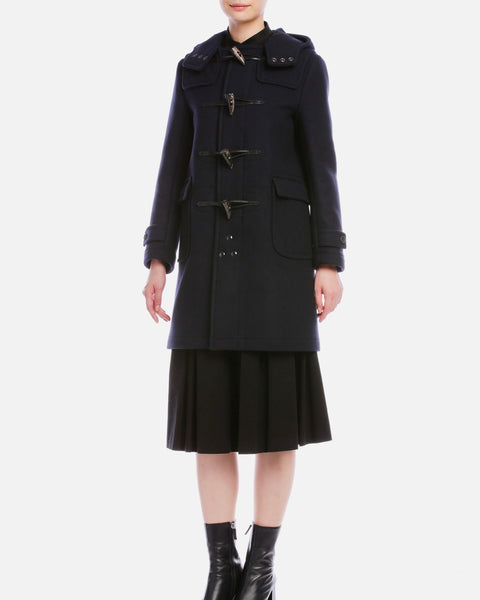 MACKINTOSH W FACE LONG DUFFLE COAT