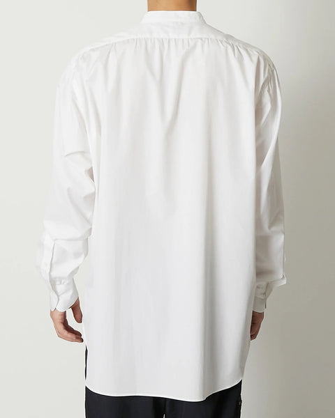 Product Twelve BACK GATHER BANDCOLLAR SHIRT