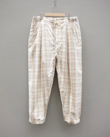 【BRU NA BOINNE】DIANA CHECK PANTS