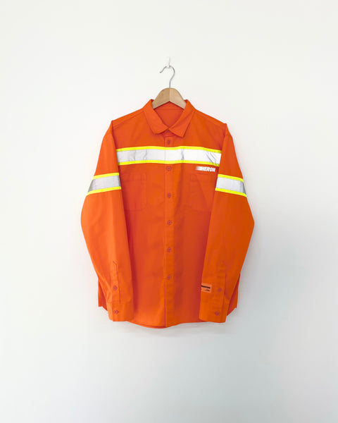 HERON PRESTON リフレクターシャツ
