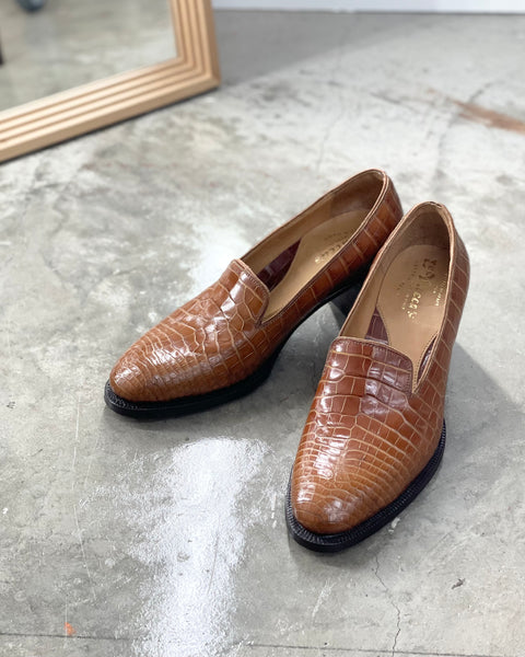 Le Yucca s CROCODILE PUMPS EDISTORIAL STORE