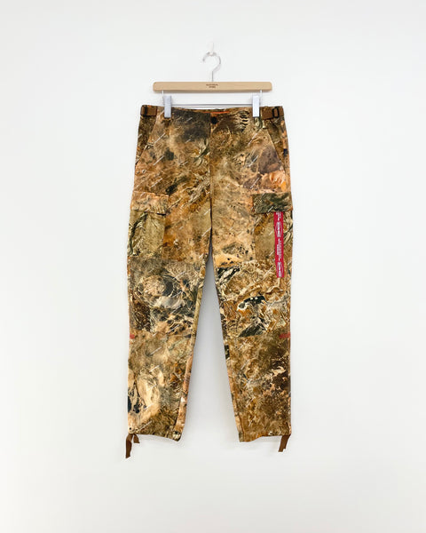 HERON PRESTON カモフラージュカーゴパンツ