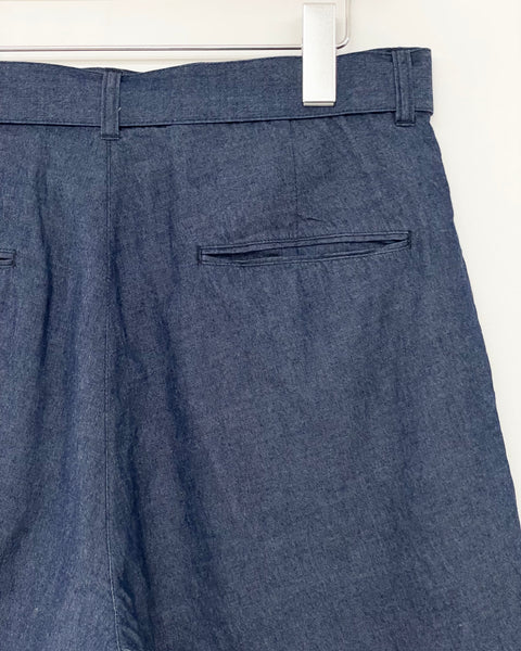Traditional Weatherwear シャンブレーショートパンツ