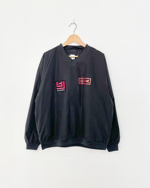 [AIE] LOGO WIND PULL OVER | BLACK 
