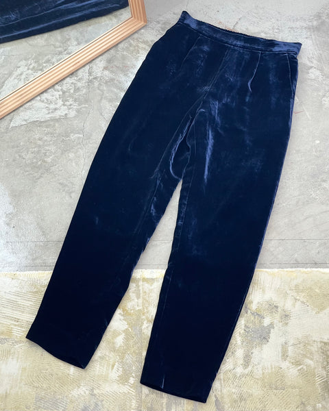 [FRAMeWORK] VELVET EASY PANTS