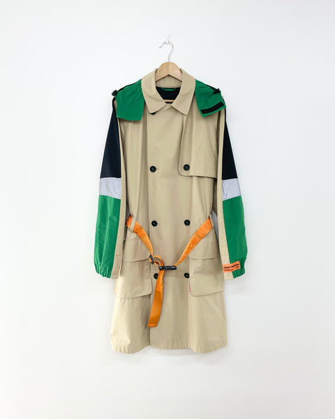 Heron preston trench best sale