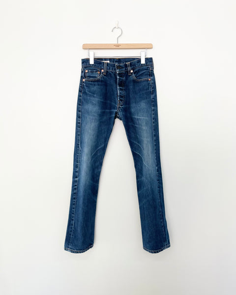 501 jeans with zipper hotsell