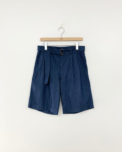 Traditional Weatherwear シャンブレーショートパンツ