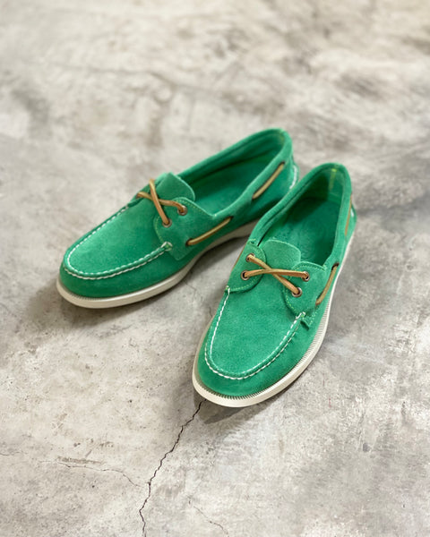 Sperry top sider deals suede