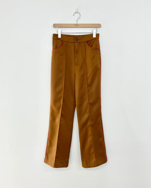 【Needles】PIPING C.S. LEISURE PANTS | BROWN