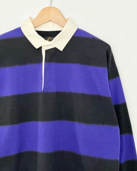 Needles HEAVY JERSEY RUGBY POLO SHIRT