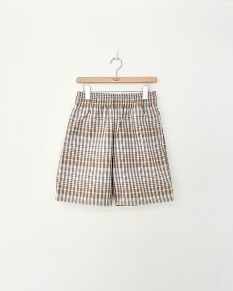 CHEF'S WEAR チェックショートパンツ