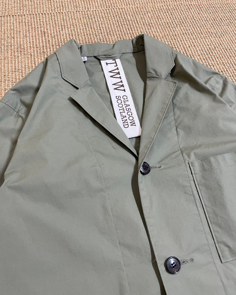 【Traditional Weatherwear】COTTON SHIRT JACKET