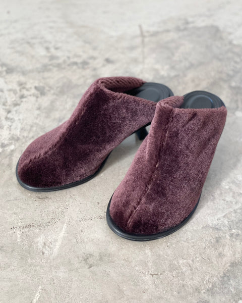 【PIPPICHIC】ECO FUR MULE