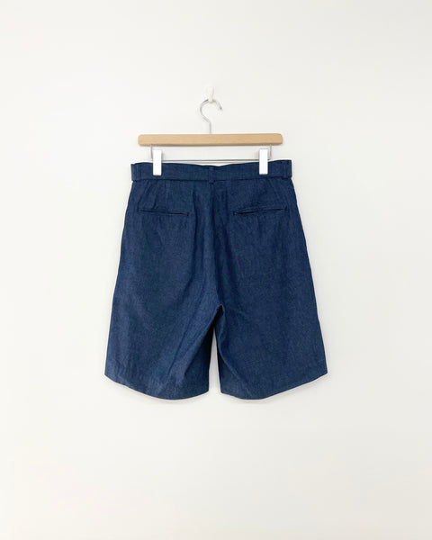 Traditional Weatherwear シャンブレーショートパンツ