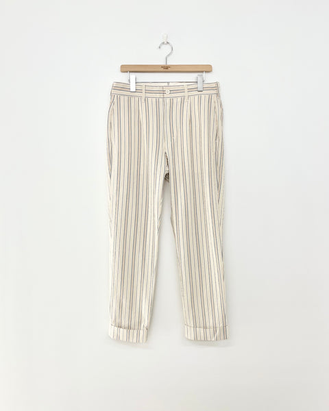 【ENGINEERED GARMENTS】SEERSUCKER ALTERNATE STRIPE ANDOVER PANTS