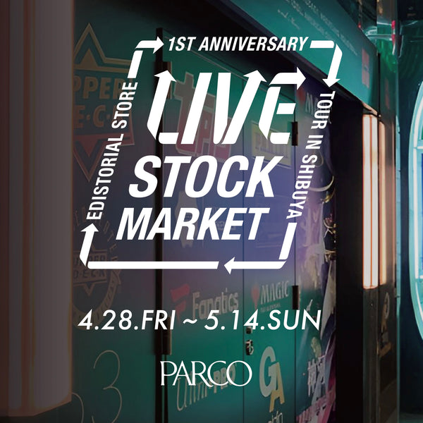 【LIVE STOCK MARKET IN SHIBUYA】